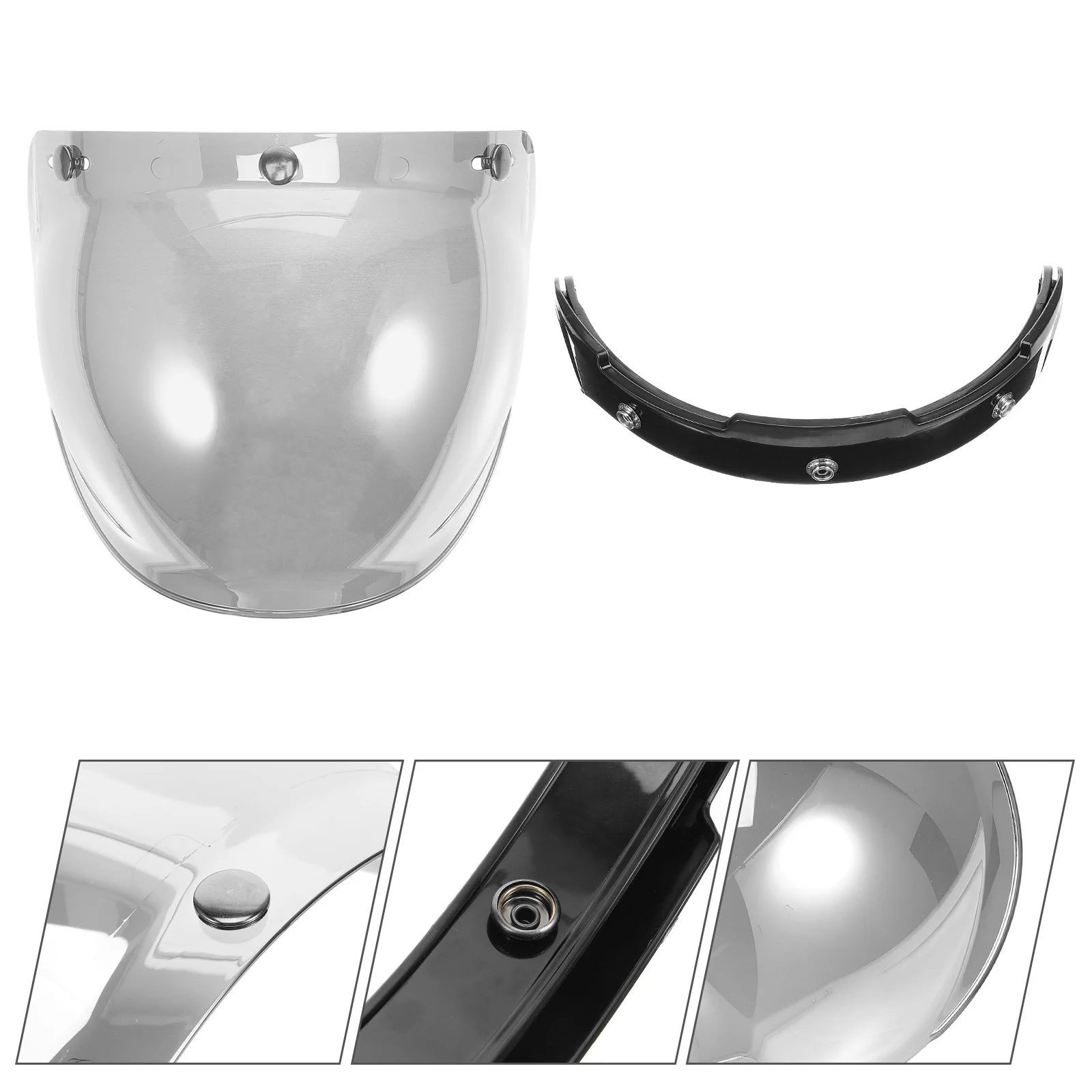 Motorcycle Visor High Grade Pc Wind Rain Sun Protection Outdoor Safety Visor For Cycling Motorbike
Motorcycle Visor High Grade Pc Wind Rain Sun Protection Outdoor Safety Visor For Cycling Motorbike