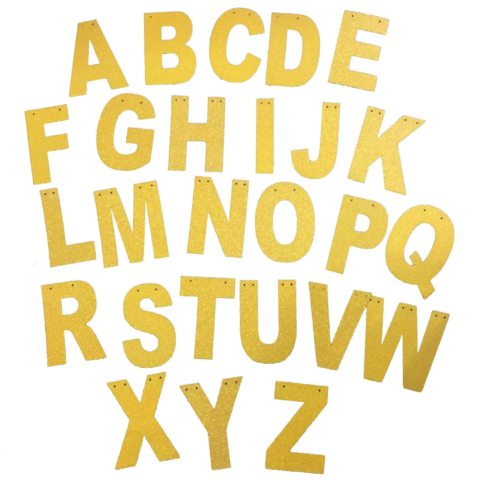 New Paper Glitter Customizable Alphabet Letter Pulls Party Decoration Wedding Birthday Celebration Event Festive Supplies
New Paper Glitter Customizable Alphabet Letter Pulls Party Decoration Wedding Birthday Celebration Event Festive Supplies