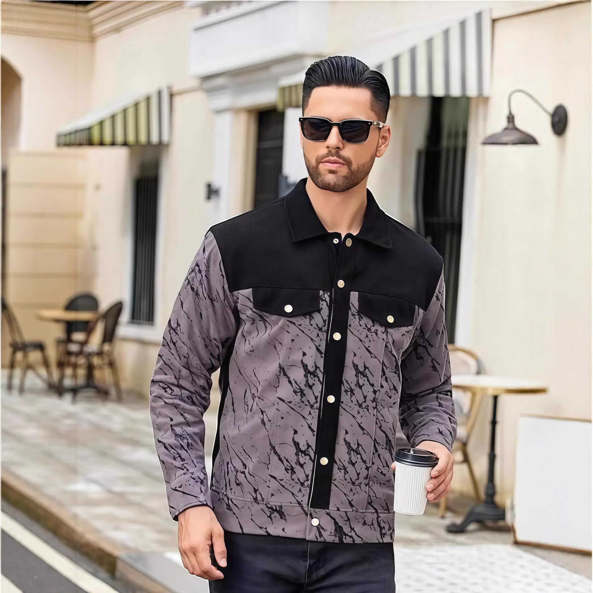 Men's Corduroy Shirt Long Swedish Jacket Korean Style Long Sleeve Casual Comfortable Fit for Summer Indoor Wear
Men's Corduroy Shirt Long Swedish Jacket Korean Style Long Sleeve Casual Comfortable Fit for Summer Indoor Wear