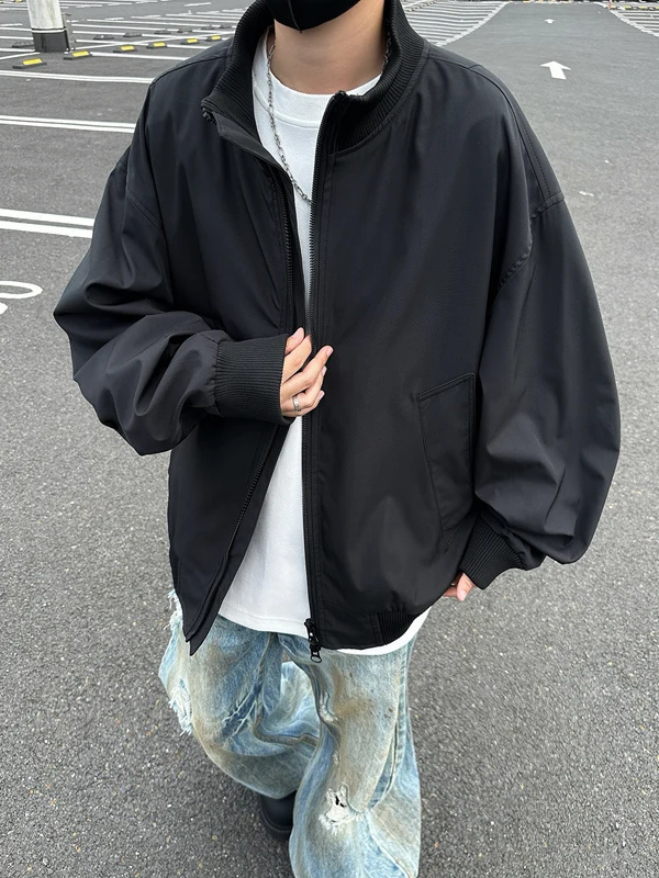 ex Loose Fit Casual Flight Jaet Autumn Winter Street Sle Windproof Top Men's Women's Faion Outerwear Coat
ex Loose Fit Casual Flight Jaet Autumn Winter Street Sle Windproof Top Men's Women's Faion Outerwear Coat