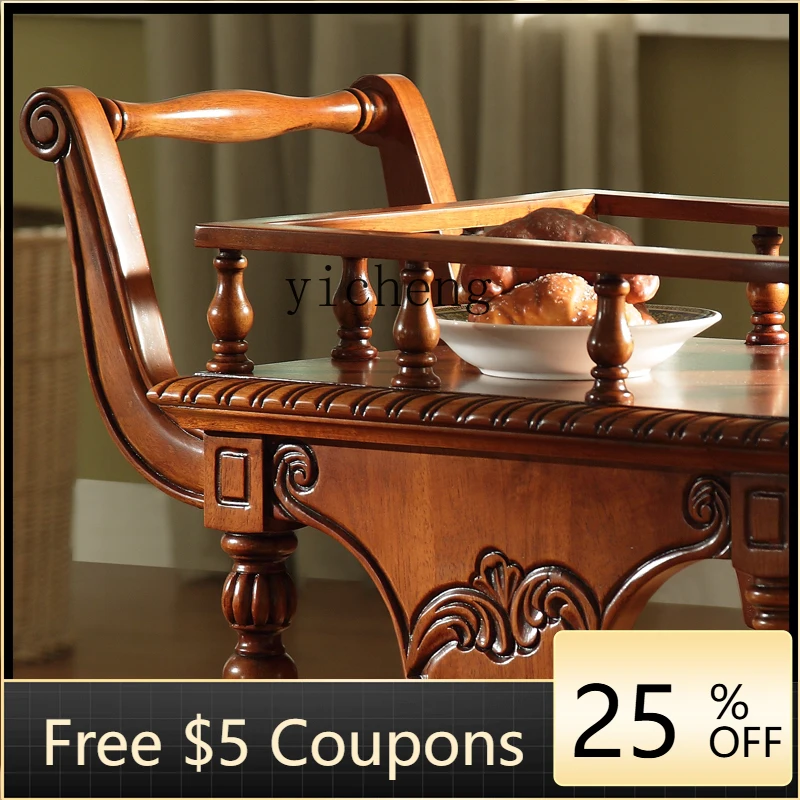 DD Solid Wood Handcart Double Layer Tea Water Serving Cart Home Restaurant Mobile Small Cart
DD Solid Wood Handcart Double Layer Tea Water Serving Cart Home Restaurant Mobile Small Cart