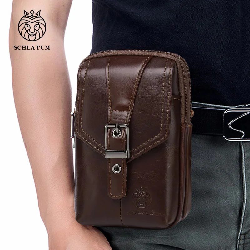 New 100% Genuine Leather Male Pack Phone Pouch s Waist Men's Small chest Shoulder Belt Bag Hook fanny pack
New 100% Genuine Leather Male Pack Phone Pouch s Waist Men's Small chest Shoulder Belt Bag Hook fanny pack