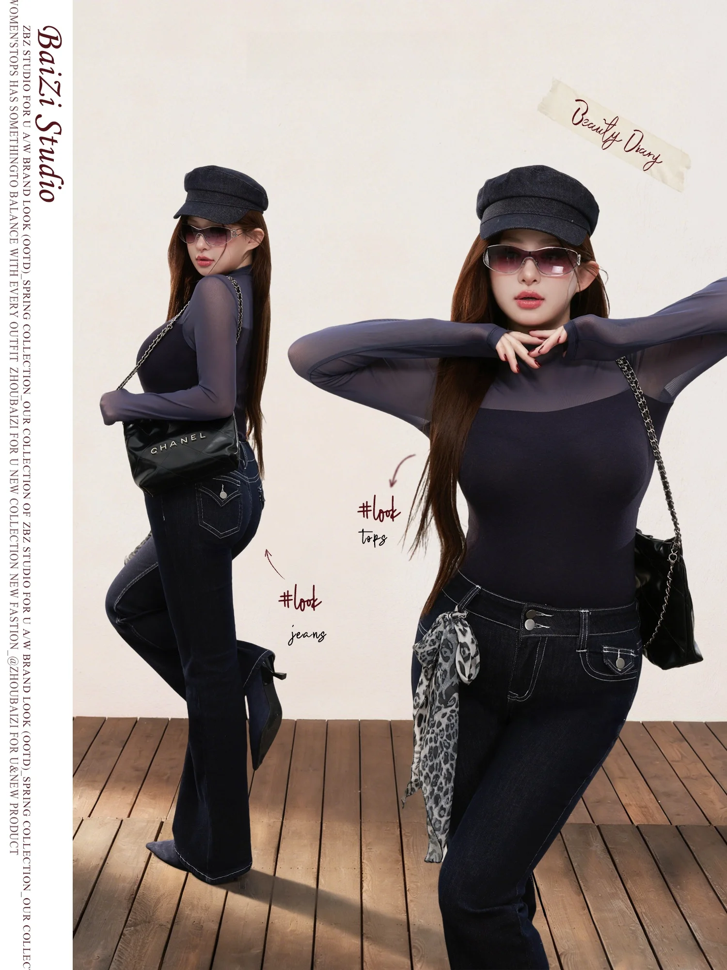 Женский вязаный свитер Zhou Bai Zi Deep Indigo с длинными рукавами, тонкий, как крылья цикады, облегающий, для женщин
Женский вязаный свитер Zhou Bai Zi Deep Indigo с длинными рукавами, тонкий, как крылья цикады, облегающий, для женщин