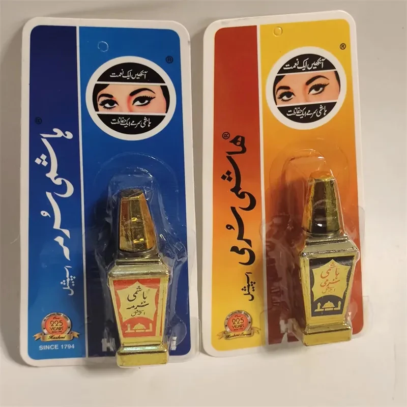 Original Quality Hashmi Kajal Surmi Natural Surma Black Gray Kajal Kohl Eyeliner Powder Bottle
Original Quality Hashmi Kajal Surmi Natural Surma Black Gray Kajal Kohl Eyeliner Powder Bottle