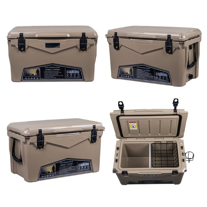 Portable Outdoor Insulated Box, Hand-held, Car-mounted, Camping, Rotomolded Refrigerated Box
Portable Outdoor Insulated Box, Hand-held, Car-mounted, Camping, Rotomolded Refrigerated Box