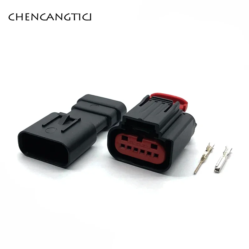 1 Set 6 Pin Auto Waterproof Tyco Amp Connector Accelerator Pedal Male Female Cable Socket Electrical Plug For FORD 1-1419168-3
1 Set 6 Pin Auto Waterproof Tyco Amp Connector Accelerator Pedal Male Female Cable Socket Electrical Plug For FORD 1-1419168-3