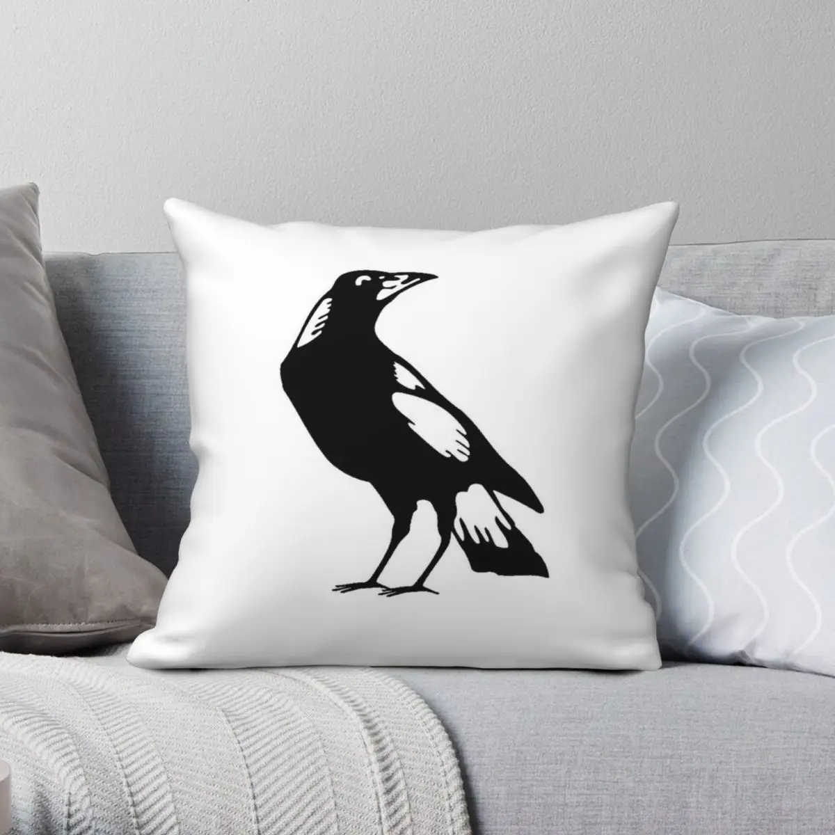 Наволочка Collingwood Magpie, полиэстер, лен, бархат, креативное украшение на молнии, автомобильная наволочка 45x45
Наволочка Collingwood Magpie, полиэстер, лен, бархат, креативное украшение на молнии, автомобильная наволочка 45x45