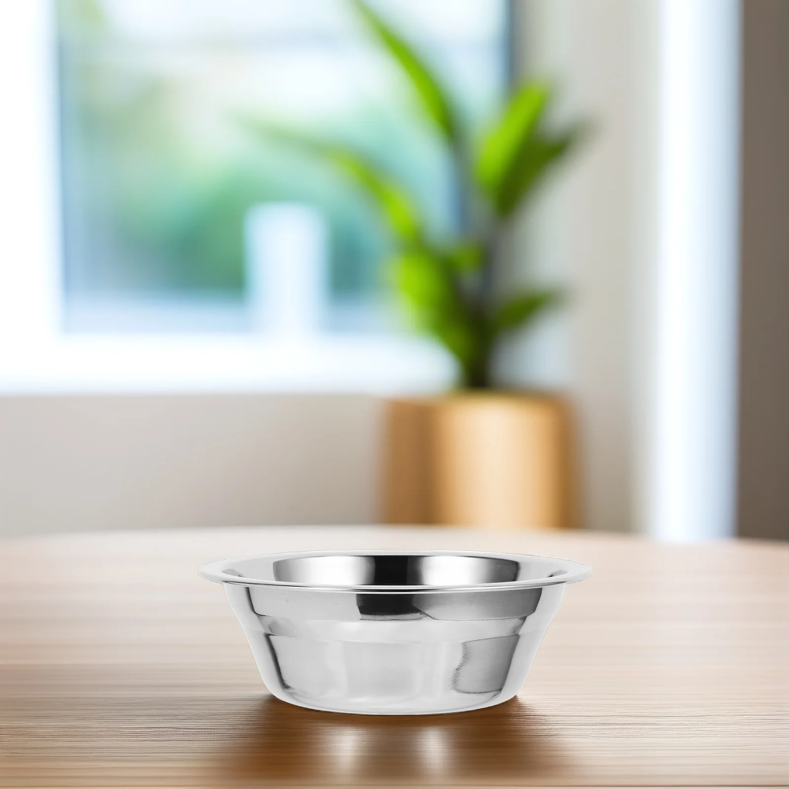 2 Pcs Steel Soup Bowl Stainless Steel Mixing Bowls Thickened Round Mixing Bowls Large Capacity Kitchen Basin Vegetable Wash Bowl
2 Pcs Steel Soup Bowl Stainless Steel Mixing Bowls Thickened Round Mixing Bowls Large Capacity Kitchen Basin Vegetable Wash Bowl