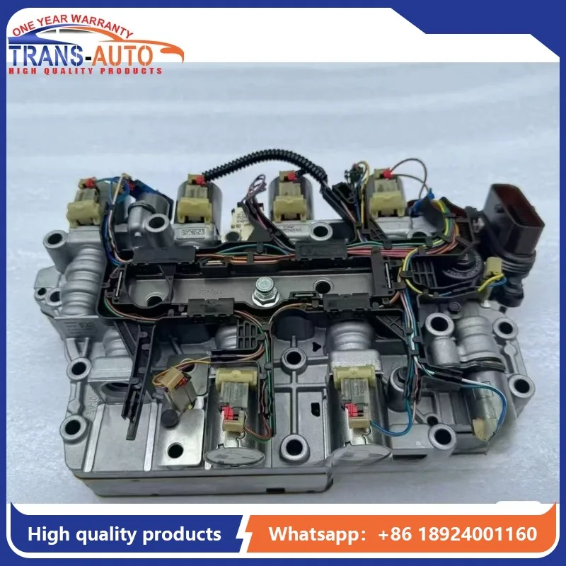 8F35 8-SPEED Automatic Transmission Valve Body With Solenoids And Wiring Harness Suit For FORD 8F35
8F35 8-SPEED Automatic Transmission Valve Body With Solenoids And Wiring Harness Suit For FORD 8F35
