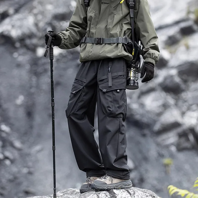 Three Proof Assault Pants Men's Autumn New Straight Tube Sports Paratrooper Mountaineering Work Longs Outdoor Trekking Trousers 
Three Proof Assault Pants Men's Autumn New Straight Tube Sports Paratrooper Mountaineering Work Longs Outdoor Trekking Trousers