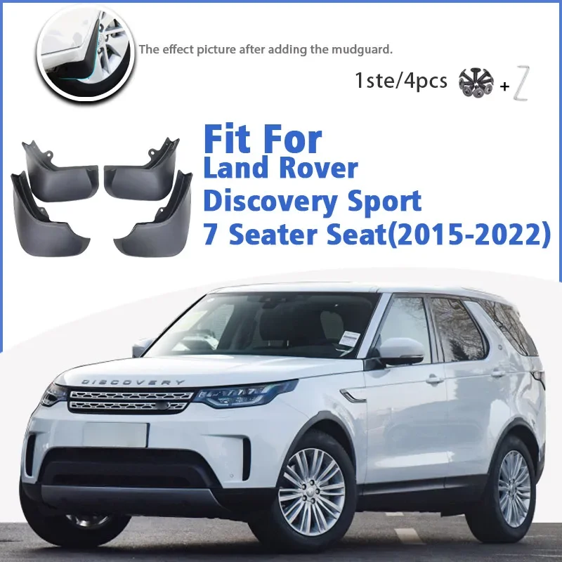 Mudguard For Land Rover Discovery Sport 7 Seater Seat 2015-2022 Front Rear Mudflaps Mudguards Accessories Splash Guard Fender
Mudguard For Land Rover Discovery Sport 7 Seater Seat 2015-2022 Front Rear Mudflaps Mudguards Accessories Splash Guard Fender
