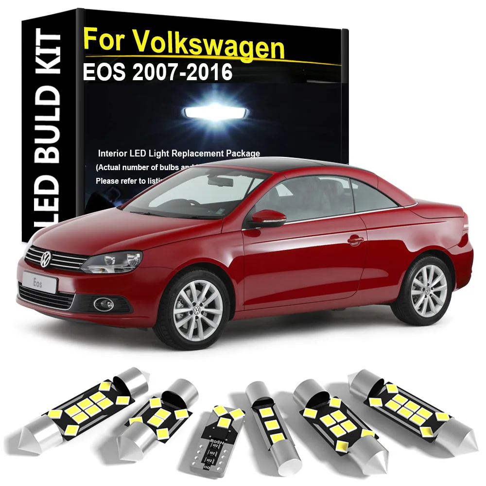 Внутренний светильник автомобиля светодиодный 6 шт. для VW Volkswagen EOS 2007 2008 2009 2010 2011 2012 2013 2014 2015 2016 купольный светильник багажника Canbus
Внутренний светильник автомобиля светодиодный 6 шт. для VW Volkswagen EOS 2007 2008 2009 2010 2011 2012 2013 2014 2015 2016 купольный светильник багажника Canbus