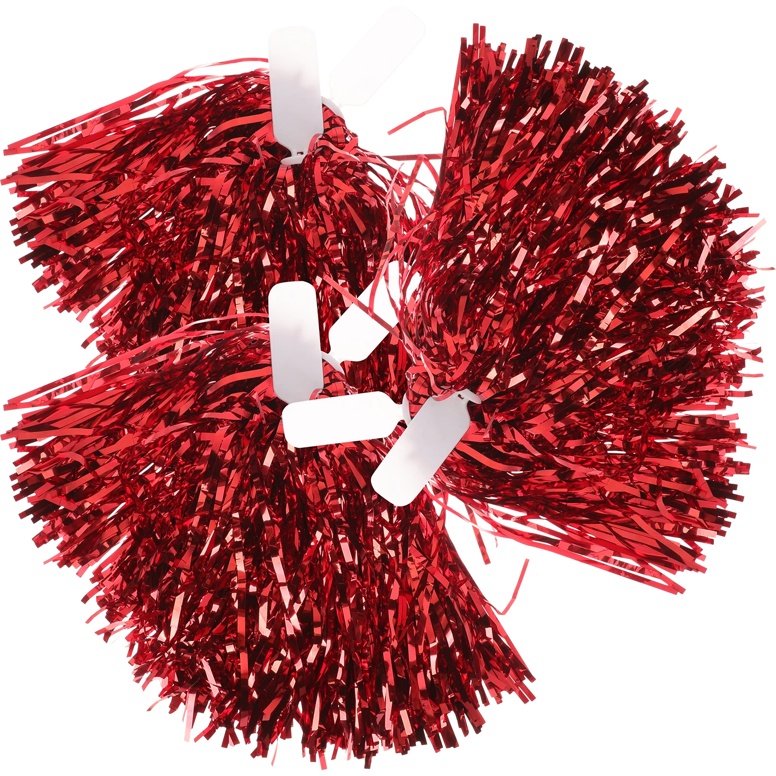 6 Pcs Cheerleading Pom Poms Red Hand Flower Balls Premium PE Material Lightweight Smooth Handle Suitable Team Sports Dance
6 Pcs Cheerleading Pom Poms Red Hand Flower Balls Premium PE Material Lightweight Smooth Handle Suitable Team Sports Dance