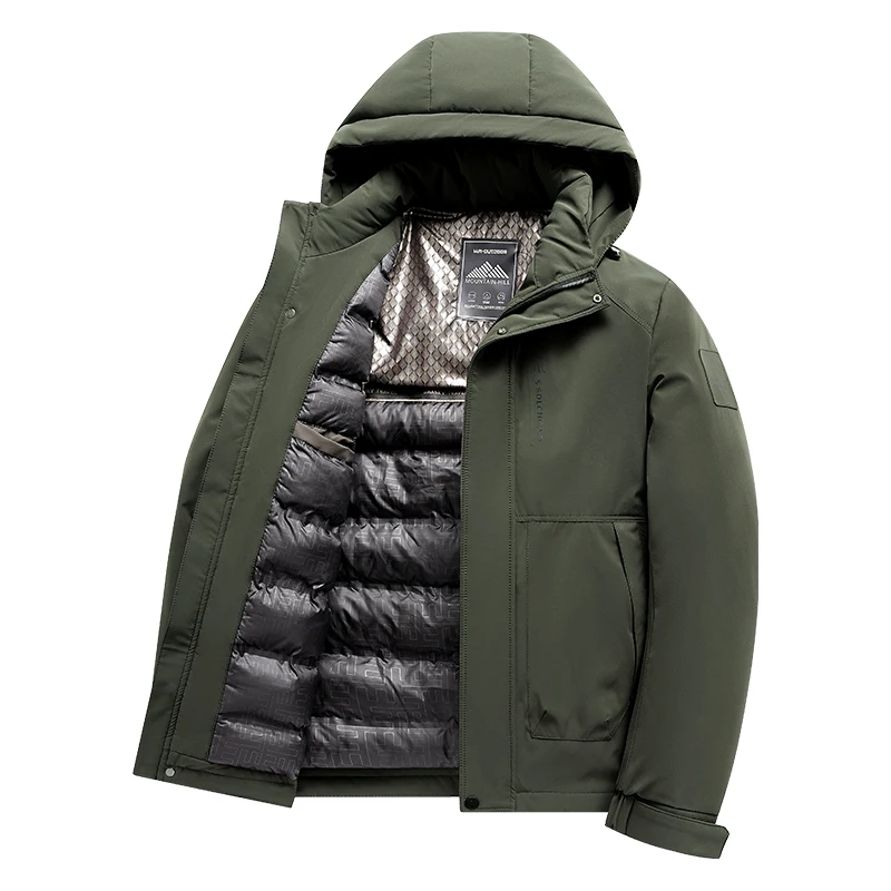 Повседневные теплые стеганые парки на молнии, мужские морозостойкие парки, длинные ветровки, пальто высшего качества, зимняя утепленная мужская одежда
Повседневные теплые стеганые парки на молнии, мужские морозостойкие парки, длинные ветровки, пальто высшего качества, зимняя утепленная мужская одежда