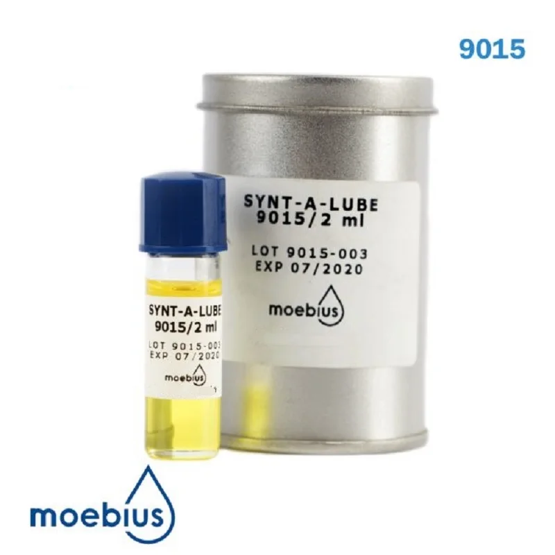 Синтетическая смазка для часов и механизмов MOEBIUS 9015, 2 мл
Синтетическая смазка для часов и механизмов MOEBIUS 9015, 2 мл