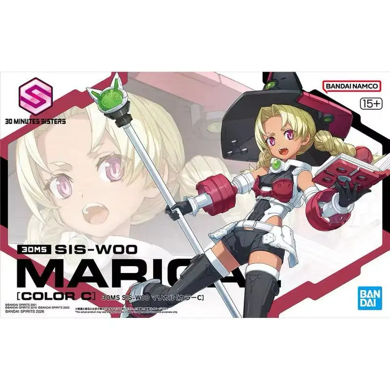 30ms Sis W00 Maricar Color C Genuine Plastic Assembly Model Anime Action Figure Collectible For Adult Hobby Collectors Toy Gift
30ms Sis W00 Maricar Color C Genuine Plastic Assembly Model Anime Action Figure Collectible For Adult Hobby Collectors Toy Gift