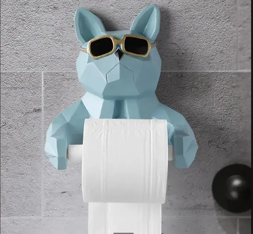 Resin Animal Wall Hanging Paper Towel Holder Paper Roll Holder Decorative Storage Tissue Box Toilet Paper Holder Paper Holders
Resin Animal Wall Hanging Paper Towel Holder Paper Roll Holder Decorative Storage Tissue Box Toilet Paper Holder Paper Holders