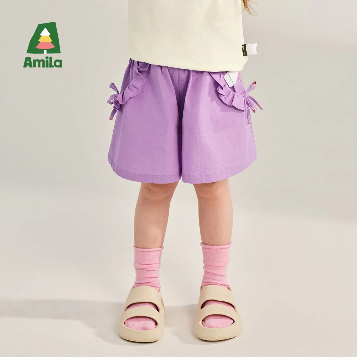 Amila Baby Skirt Pant 2025 Summer New Casual Fashionable Pure Cotton Sweet Cute Clothing
Amila Baby Skirt Pant 2025 Summer New Casual Fashionable Pure Cotton Sweet Cute Clothing