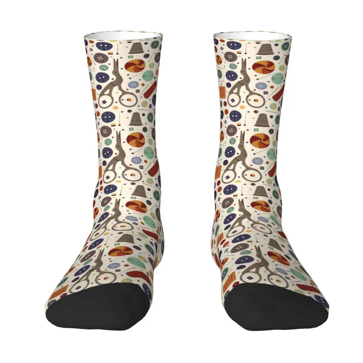 Tailor Shop Seamless Pattern Socks Harajuku High Quality Stockings All Season Long Socks Accessories for Man's Woman's Gifts
Tailor Shop Seamless Pattern Socks Harajuku High Quality Stockings All Season Long Socks Accessories for Man's Woman's Gifts
