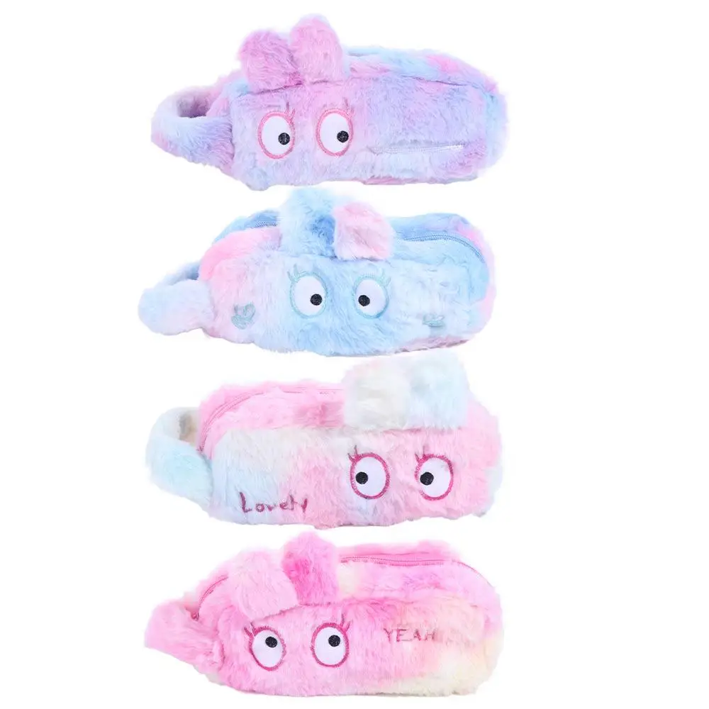 Plush Bag Plush Pencil Case Dirt-proof Large Capacity Pencil Pouch Cartoon Multi Functional Cartoon Plush Pen Bag Girl Gift
Plush Bag Plush Pencil Case Dirt-proof Large Capacity Pencil Pouch Cartoon Multi Functional Cartoon Plush Pen Bag Girl Gift