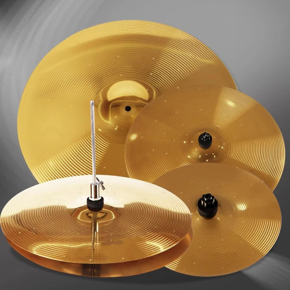 Brass Alloy Cymbal Replacement Anti-Rust Metal Cymbal Clear Sound Splash Cymbals Practice Kit Jazz Drum Professional Cymbals
Brass Alloy Cymbal Replacement Anti-Rust Metal Cymbal Clear Sound Splash Cymbals Practice Kit Jazz Drum Professional Cymbals