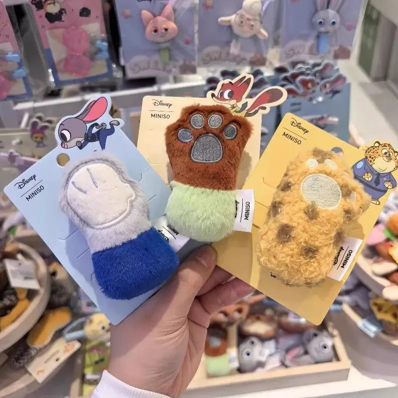 Disney Zootopia Plush Hair Clips Judy Nick Paw Ice Pop Super Cute Side Clips Girls Kids Birthday Holiday Gifts Hair Accessories
Disney Zootopia Plush Hair Clips Judy Nick Paw Ice Pop Super Cute Side Clips Girls Kids Birthday Holiday Gifts Hair Accessories