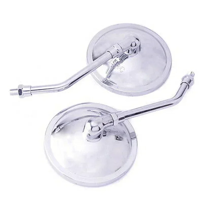 For Motorcycle Round Shape Side Rear View Mirrors For Honda Suzuki Kawasaki CB 200 250 350 400 500 550 Chrome
For Motorcycle Round Shape Side Rear View Mirrors For Honda Suzuki Kawasaki CB 200 250 350 400 500 550 Chrome