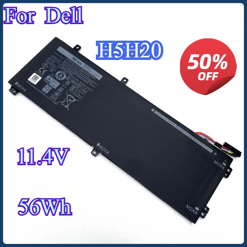 New H5H20 6GTPY Laptop Battery For Dell XPS 15 9550 9560 9570 Precision 5510 5520 5530 Inspiron 7501 7590 7591 GPM03 62MJV M7R96
New H5H20 6GTPY Laptop Battery For Dell XPS 15 9550 9560 9570 Precision 5510 5520 5530 Inspiron 7501 7590 7591 GPM03 62MJV M7R96