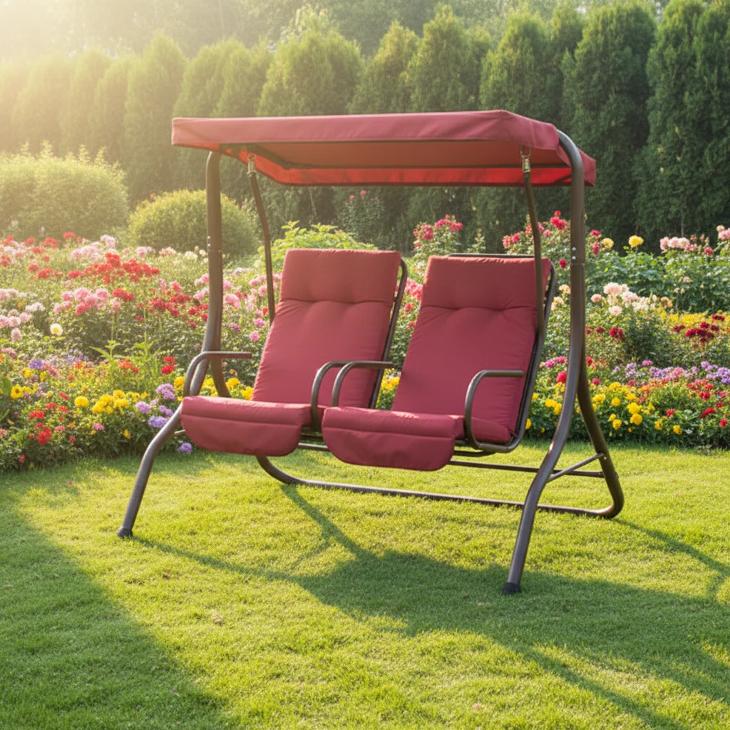 New Design Outdoor Courtyard Home Two People Sets Swing Chair Swing Rattan Chair 3 Seater Patio Swings
New Design Outdoor Courtyard Home Two People Sets Swing Chair Swing Rattan Chair 3 Seater Patio Swings
