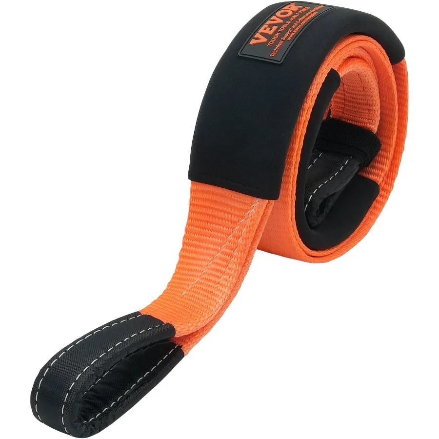 Rvery Tow Strap 3 inches 8 feet 36 000 lbs Break Strength Triple Reinforced Loop Straps Tree Saver Winch Line Extension Strap
Rvery Tow Strap 3 inches 8 feet 36 000 lbs Break Strength Triple Reinforced Loop Straps Tree Saver Winch Line Extension Strap
