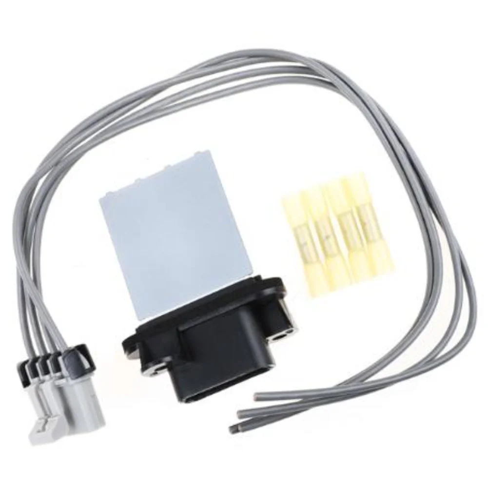 Сменный резистор вентилятора двигателя вентилятора для Toyota для моделей Tacoma 2005-2020 гг., с номерами деталей 8713804050 8713804052
Сменный резистор вентилятора двигателя вентилятора для Toyota для моделей Tacoma 2005-2020 гг., с номерами деталей 8713804050 8713804052