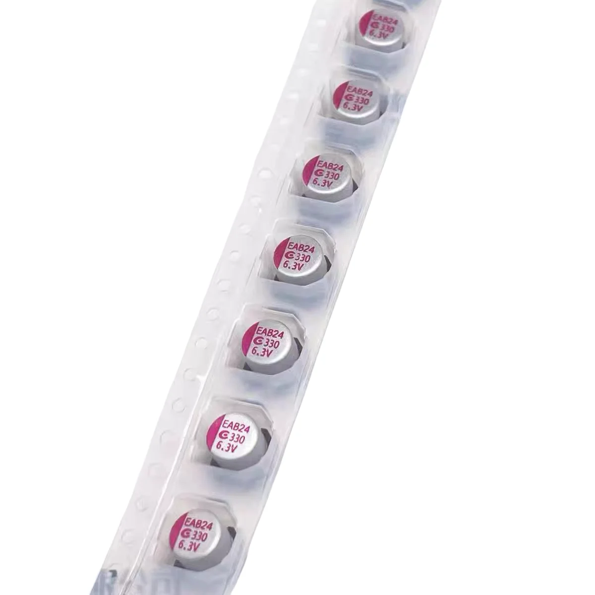 5pcs/lots chip solid-state capacitor 6.3V330UF 330UF/6.3V Yubang/APAQ Volume 6X6 for computer motherboard
5pcs/lots chip solid-state capacitor 6.3V330UF 330UF/6.3V Yubang/APAQ Volume 6X6 for computer motherboard