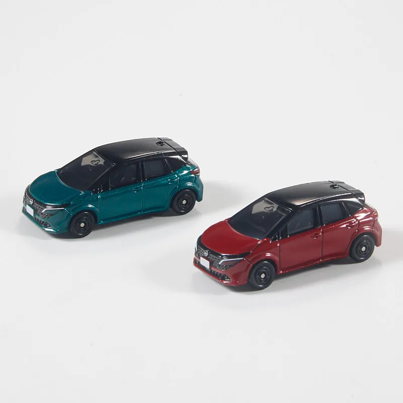 TAKARA TOMY Alloy Car Model NISSAN NOTE AURA 1:63 Desktop decorations toy cars with Suspension Shock Absorption collectibles
TAKARA TOMY Alloy Car Model NISSAN NOTE AURA 1:63 Desktop decorations toy cars with Suspension Shock Absorption collectibles