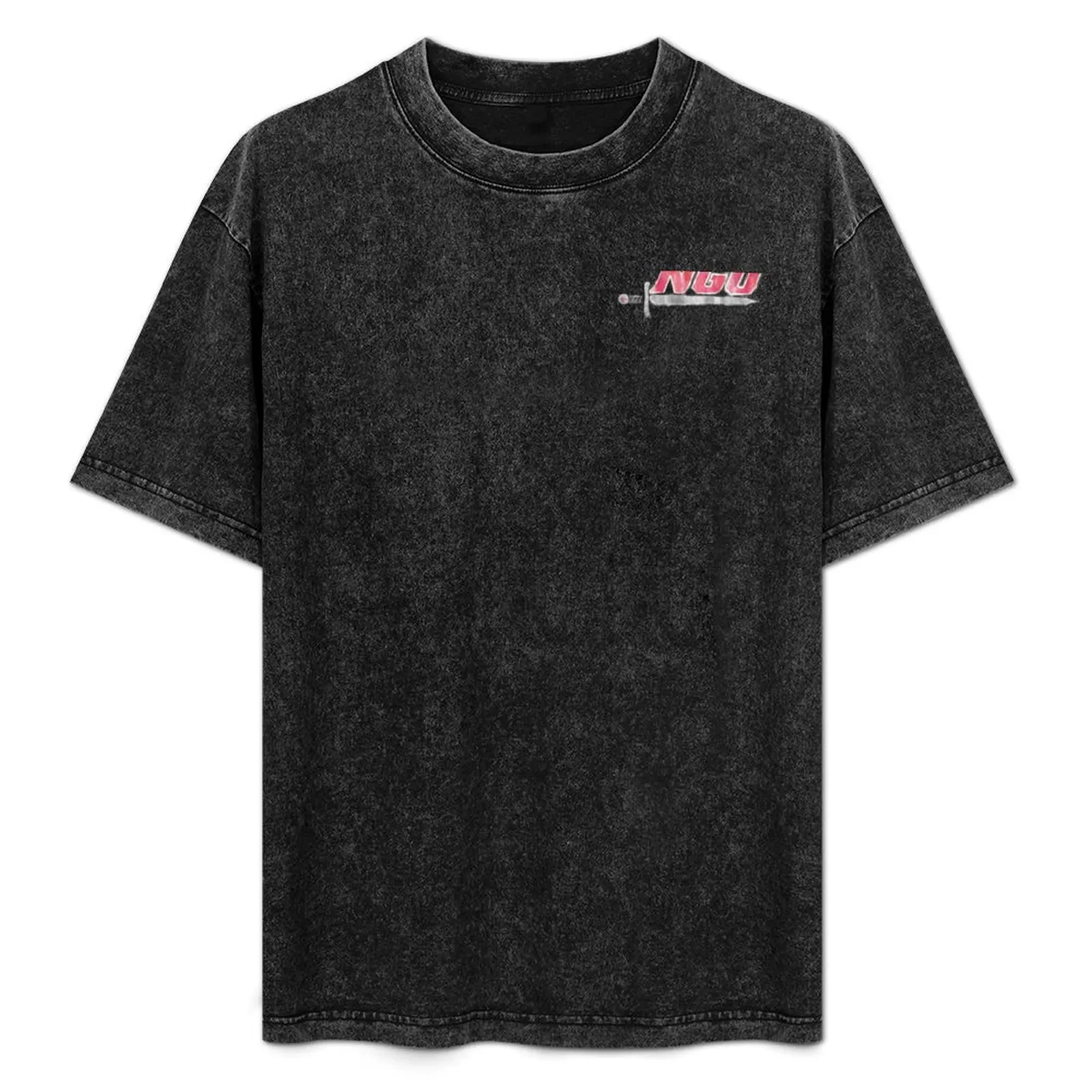 NGU Watercolor Sword Insignia T-Shirt Sports Casual Breathable Tee Shirt
NGU Watercolor Sword Insignia T-Shirt Sports Casual Breathable Tee Shirt