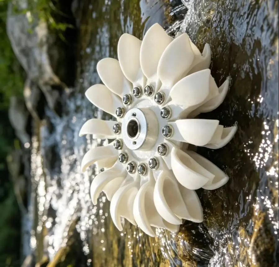 NEW Lightweight, Sturdy, Efficient Impact Turbine DIY Hydraulic Generator Accessories
NEW Lightweight, Sturdy, Efficient Impact Turbine DIY Hydraulic Generator Accessories