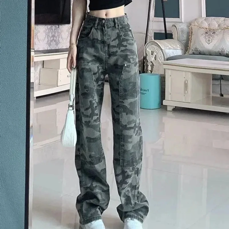 Trousers Loosefit Straight Leg Womens Jeans Wide Denim Pants for Women A 2000s Y2k Vintage 2025 Fashion Clothing On Sale Cool Z
Trousers Loosefit Straight Leg Womens Jeans Wide Denim Pants for Women A 2000s Y2k Vintage 2025 Fashion Clothing On Sale Cool Z