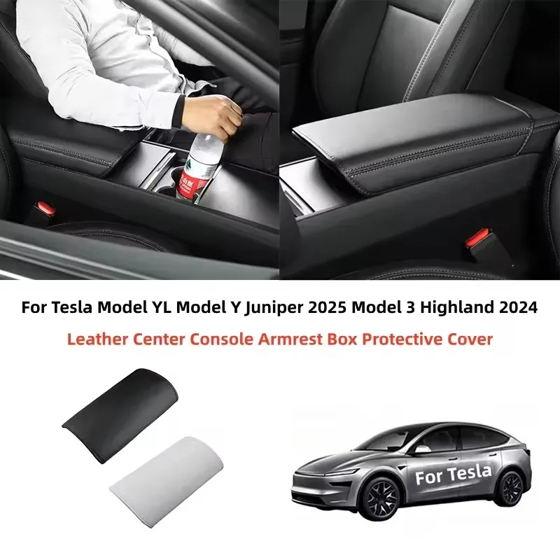For Tesla Model Y Launch Juniper 2025 Model 3 Highland 2024 TPE Soft Case Center Console Arm Rest Lid Armrest Cover Accessories
For Tesla Model Y Launch Juniper 2025 Model 3 Highland 2024 TPE Soft Case Center Console Arm Rest Lid Armrest Cover Accessories