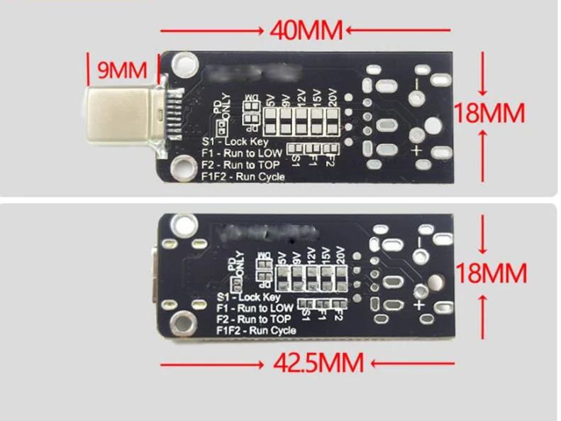 PD decoy type-cQC fast charge automatic detection test aging adjustable voltage 9V12V15V20V
PD decoy type-cQC fast charge automatic detection test aging adjustable voltage 9V12V15V20V