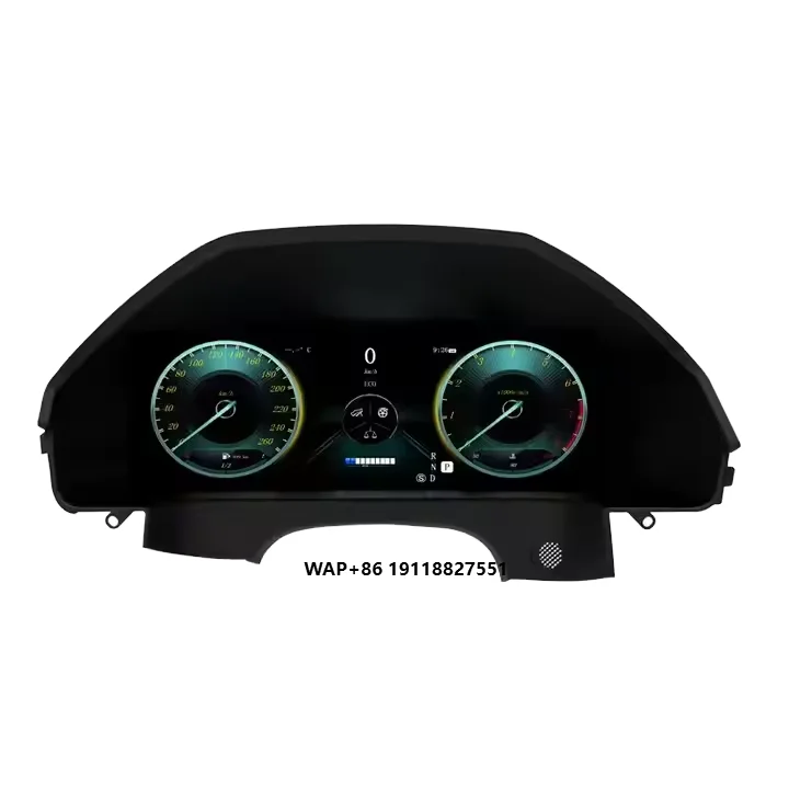 12.3'' LCD Car Digital Dashboard Cluster Portable Auto Instrument Panel Cockpit for E Class W207/W212
12.3'' LCD Car Digital Dashboard Cluster Portable Auto Instrument Panel Cockpit for E Class W207/W212