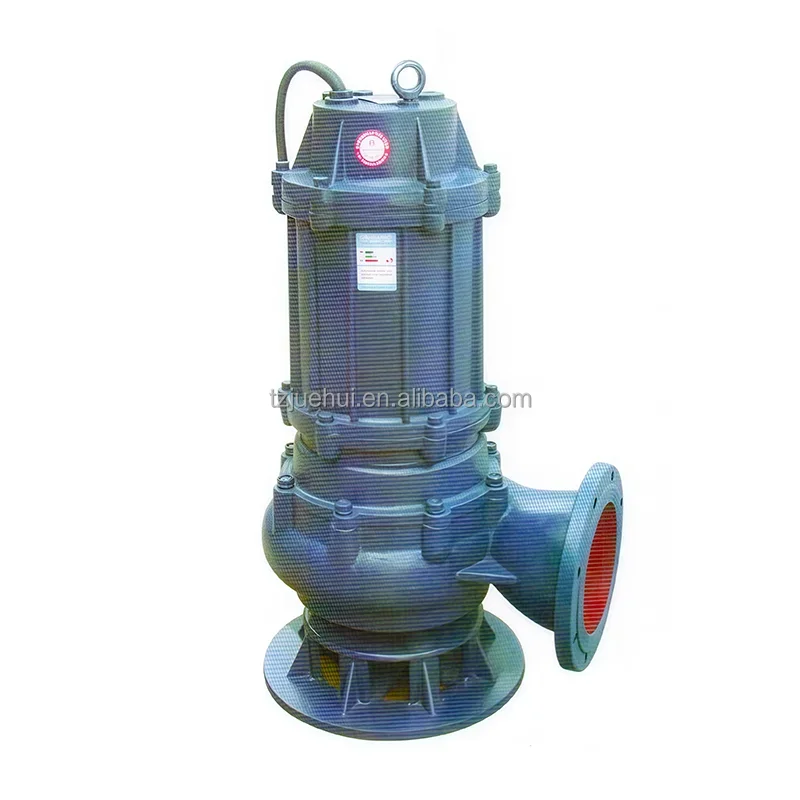 Customized WQ/QW Series Submersible Sewage Water Pump Vertical Electric Motor Water Pump
Customized WQ/QW Series Submersible Sewage Water Pump Vertical Electric Motor Water Pump