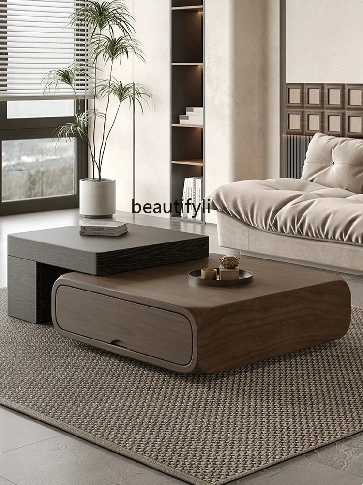 Walnut Color Tea Table Living Room Home Chinese Ancient Style Solid Wood Misty Style TV Cabinet Unit
Walnut Color Tea Table Living Room Home Chinese Ancient Style Solid Wood Misty Style TV Cabinet Unit