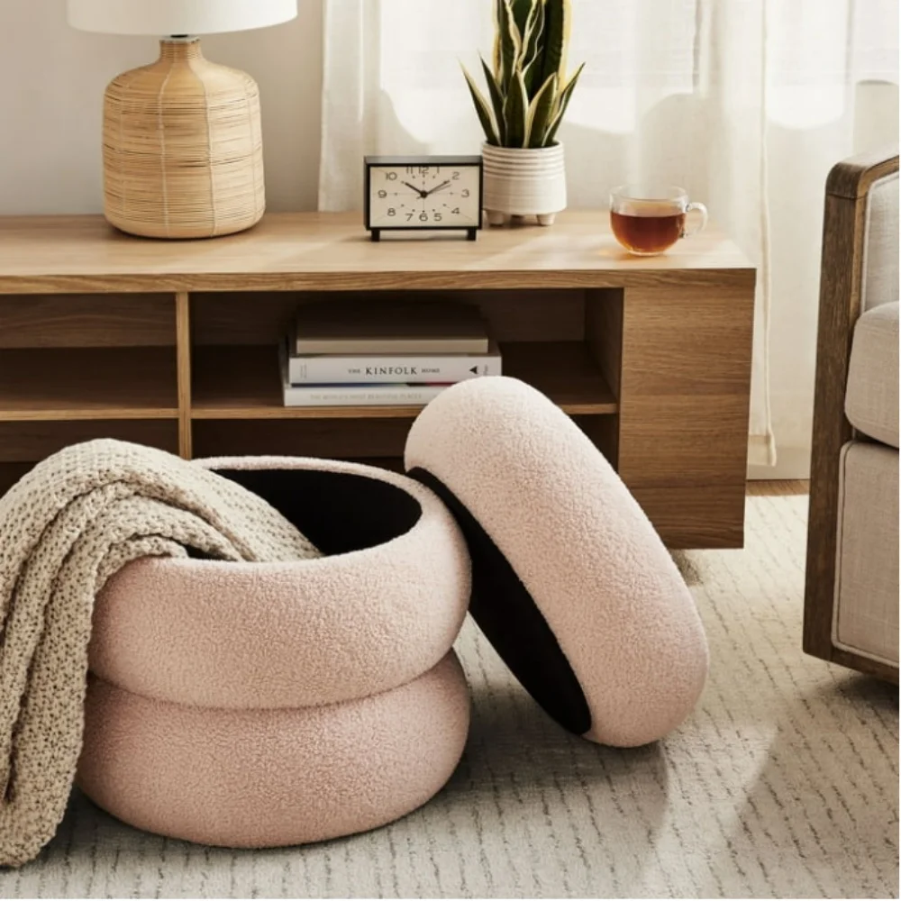 Boucle Ottoman Cloud Storage Ottoman Elegant Home Furniture for Living Room Bedroom Extra Seat Cushion Footrest
Boucle Ottoman Cloud Storage Ottoman Elegant Home Furniture for Living Room Bedroom Extra Seat Cushion Footrest