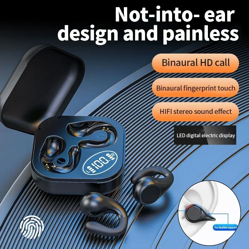 Not in Ear Simple Wireless Long Battery Life Convenient Music Player Consumer Electronics Durable Science and Technology
Not in Ear Simple Wireless Long Battery Life Convenient Music Player Consumer Electronics Durable Science and Technology
