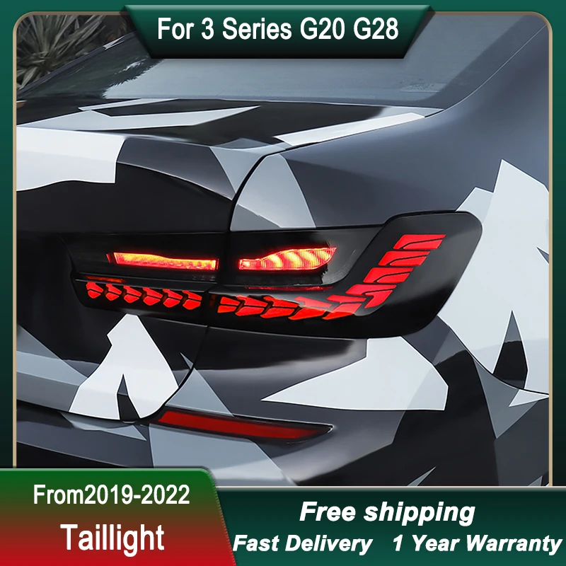 Автомобильные задние фонари для BMW 3 серии G20 G28 19-22 Полный светодиодный стоп-сигнал заднего хода Динамический сигнальный фонарь Задний фонарь в сборе
Автомобильные задние фонари для BMW 3 серии G20 G28 19-22 Полный светодиодный стоп-сигнал заднего хода Динамический сигнальный фонарь Задний фонарь в сборе