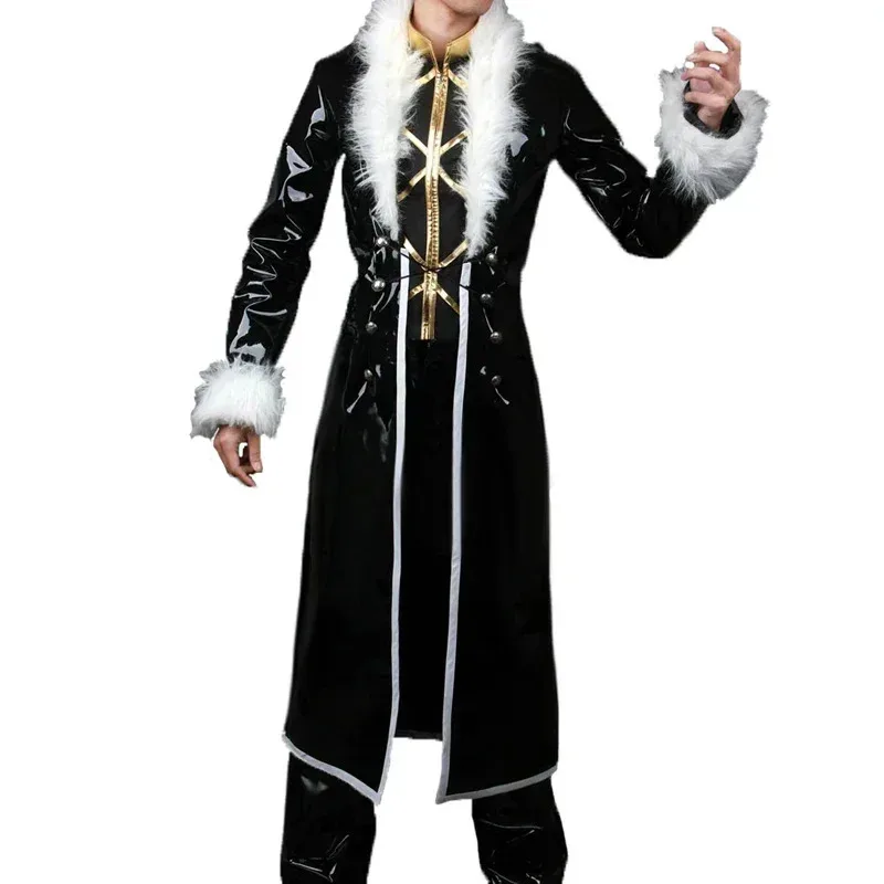 qa156New X Hunter Chrollo Lucilfer Kulolo lushilufelu Cosplay Costume
qa156New X Hunter Chrollo Lucilfer Kulolo lushilufelu Cosplay Costume