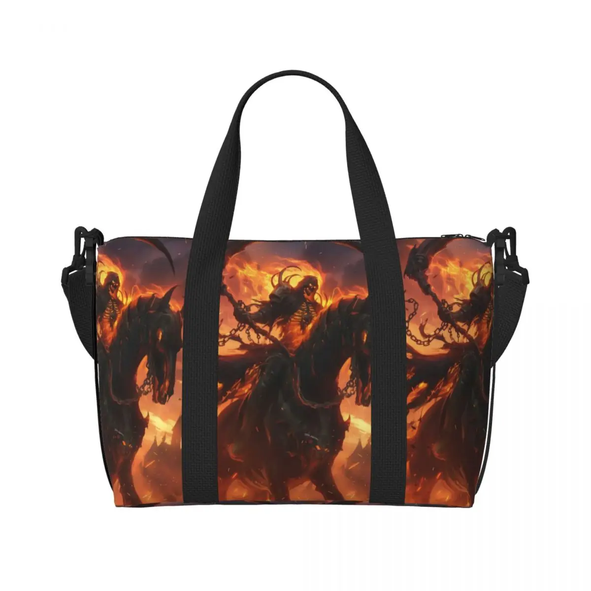 Custom Large Rider Drawing Tote Bag Women Ghost Rider Shopper Shoulder Gym Beach Travel Bag
Custom Large Rider Drawing Tote Bag Women Ghost Rider Shopper Shoulder Gym Beach Travel Bag