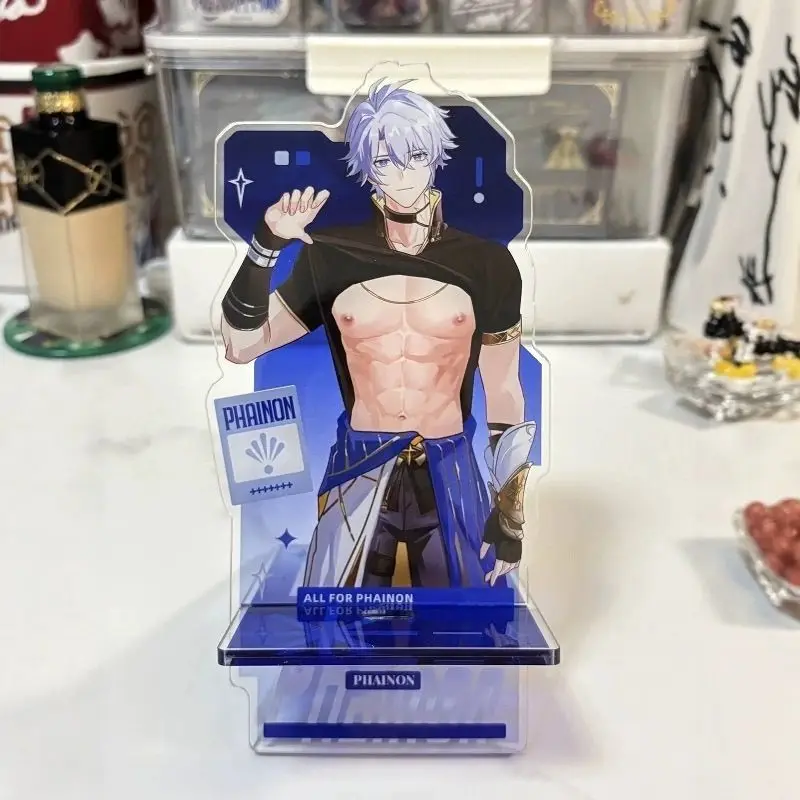 2026 Star Rail Phainon Stand Figure Acrylic Model Plate Cosplay Collection Desktop Decor Gifts
2026 Star Rail Phainon Stand Figure Acrylic Model Plate Cosplay Collection Desktop Decor Gifts