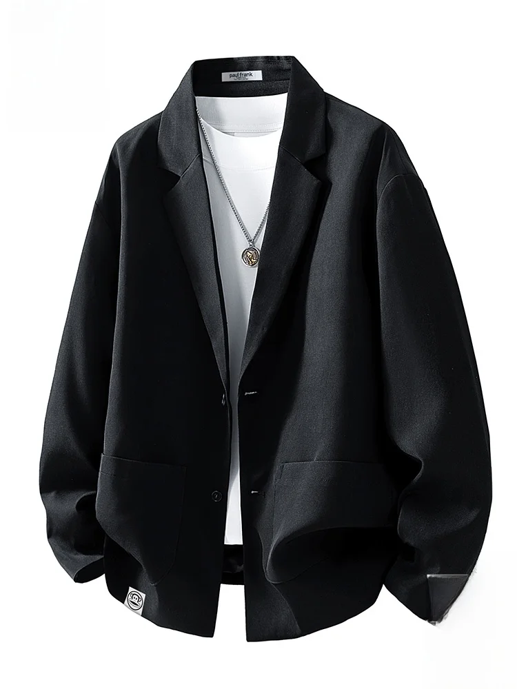 PaulFrank Bla Suit Jaet Men's Casual Iron-Free Spring Faion Brand High-End Large-Mouth Monkey Design Polyester Fiber
PaulFrank Bla Suit Jaet Men's Casual Iron-Free Spring Faion Brand High-End Large-Mouth Monkey Design Polyester Fiber