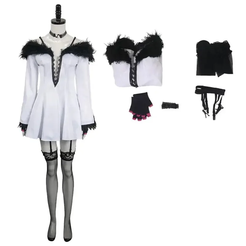 Tekken 8 Lili Cosplay Costume Disguise for Adult Women Girls Lolita Dress Fantasia Roleplay Outfits Halloween Carnival Clothes
Tekken 8 Lili Cosplay Costume Disguise for Adult Women Girls Lolita Dress Fantasia Roleplay Outfits Halloween Carnival Clothes