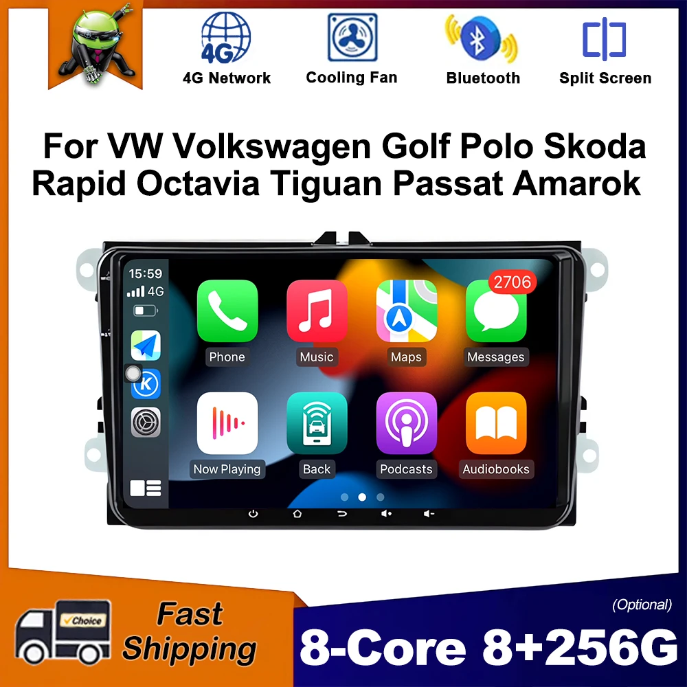 for VW Volkswagen Golf Polo Skoda Rapid Octavia Tiguan Passat Amarok Android OS Car Multimedia Stereo Player GPS Carplay WiFi
for VW Volkswagen Golf Polo Skoda Rapid Octavia Tiguan Passat Amarok Android OS Car Multimedia Stereo Player GPS Carplay WiFi